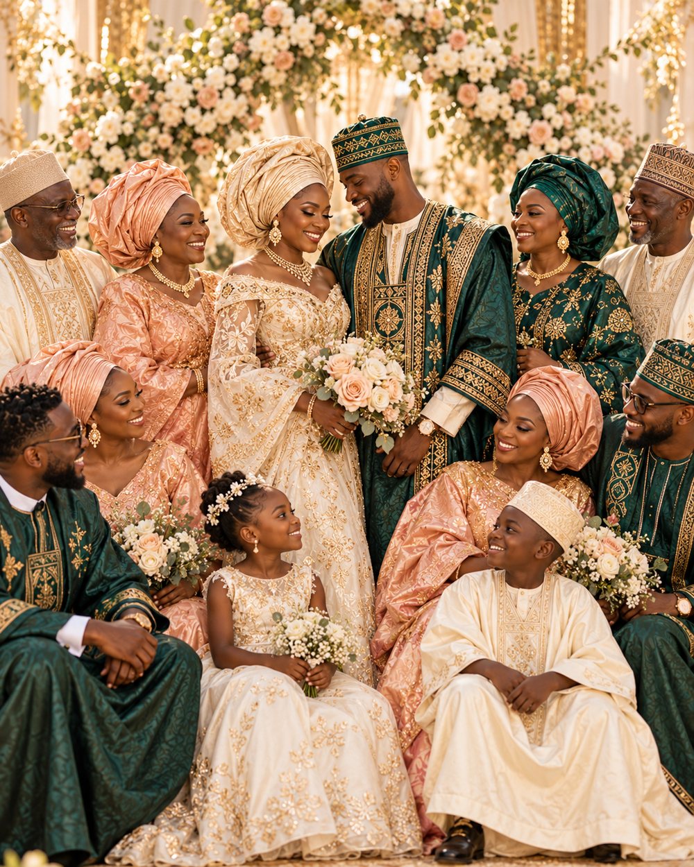 Les familles réunies